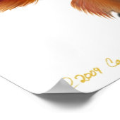 Colorful Circus Horse Print (Hoek)