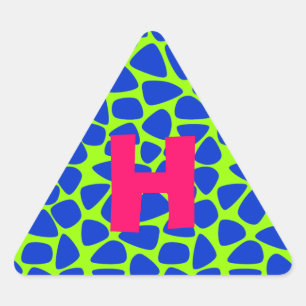 Colorful Circus Mosaic Sticker