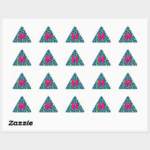 Colorful Circus Mosaic Sticker (Vel)