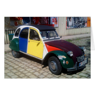 Colorful Citroen 2 CV