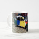 Colorful Citroen 2 CV Koffiemok (Voorkant links)