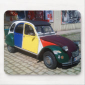Colorful Citroen 2 CV Muismat (Voorkant)