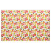 Colorful Citrus Fruits Stof (Yard (91,4 cm))