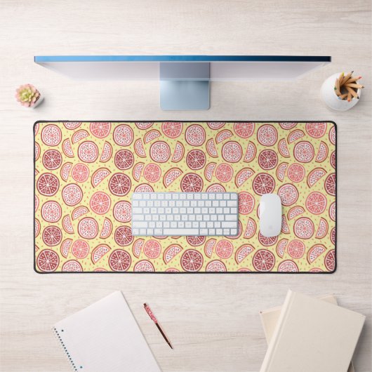 Colorful Citrus Pattern Bureaumat (Kantoor 1)