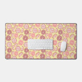 Colorful Citrus Pattern Bureaumat (Keyboard & Muis)