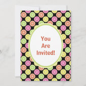 Colorful Citrus Slices Kaart (Voorkant)