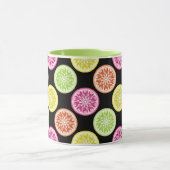 Colorful Citrus Slices Mok (Midden)