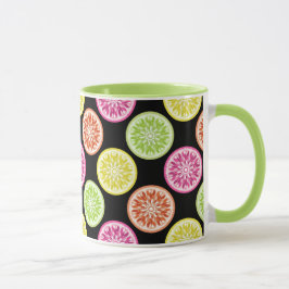 Colorful Citrus Slices Mok