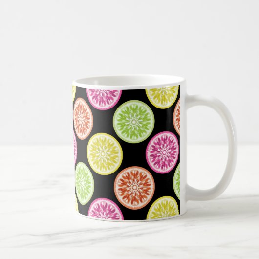 Colorful Citrus Slices Mok (Rechts)