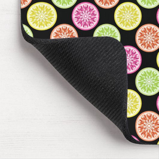 Colorful Citrus Slices Muismat (Hoek)