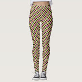 Colorful Citrus Slices Pattern Leggings (Voorkant)