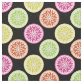 Colorful Citrus Slices Stof (Close Up)