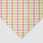 Colorful Citrus Slices Tissuepapier (Detail)