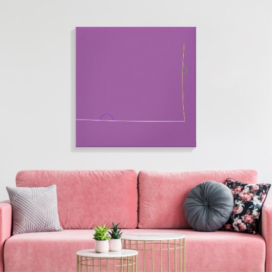 Colorful City Canvas Afdruk (Insitu (Woonkamer))