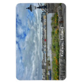 Colorful Claddagh (Galway Bay) in Galway, Ierland Magneet (Verticaal)