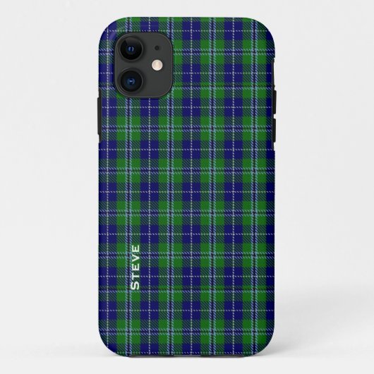 Colorful Clan Douglas Tartan Pset Case-Mate iPhone Case (Achterkant)