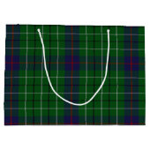 Colorful Clan Duncan Pset Large Custom Gift Bag Cadeautasje (Achterkant)