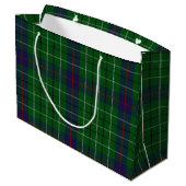 Colorful Clan Duncan Pset Large Custom Gift Bag Cadeautasje (Achterkant Gekanteld)