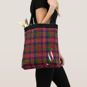 Colorful Clan MacPherson Pset Monogrammed Tote Bag (Dichtbij)