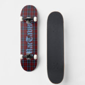 Colorful Clan MacTavish Custom Skateboard (Voorkant)