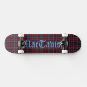 Colorful Clan MacTavish Custom Skateboard (Horizontaal)