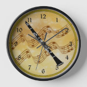 Colorful Clarinet Design (Voorkant)