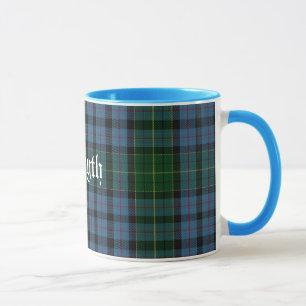 Colorful Classic Clan Forsyth Tartan Mok