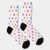 Colorful Classic Polka Dot Pattern Socks Sokken (Rechts)