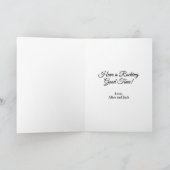 Colorful Classical Guitar Birthday Card Feestdagen Kaart (Binnen)