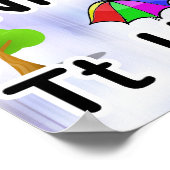 Colorful Classroom ABC Alphabet Poster (Hoek)