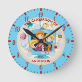 Colorful Classroom docent Ronde Klok (Voorkant)