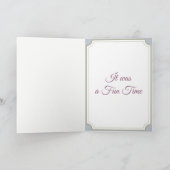 COLORFUL CLIMBING SWEET PEA FLOWERS DANK U BEDANKKAART (Binnen)