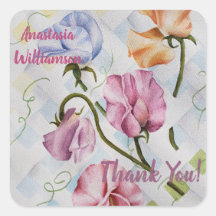 COLORFUL CLIMBING SWEET PEA FLOWERS DANK U