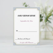 COLORFUL CLIMBING SWEET PEA FLOWERS RSVP (Staand voorkant)