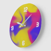 Colorful Clock Grote Klok (Hoek)