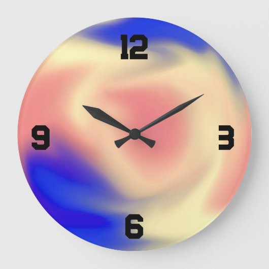 Colorful Clock Grote Klok (Voorkant)