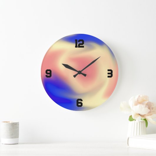 Colorful Clock Grote Klok (Huis)