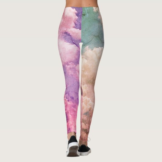 Colorful Cloud-Leggings Leggings (Achterkant)