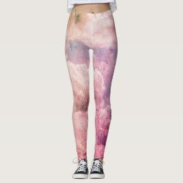 Colorful Cloud-Leggings Leggings