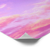Colorful Cloud Poster (Hoek)