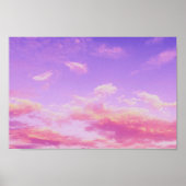 Colorful Cloud Poster (Voorkant)