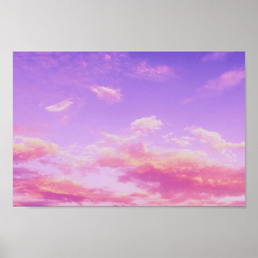 Colorful Cloud Poster (Voorkant)