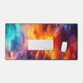 Colorful Clouds Bureaumat (Keyboard & Muis)