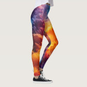 Colorful Clouds Leggings (Rechts)
