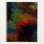 Colorful Clouds Planner (Voorkant)