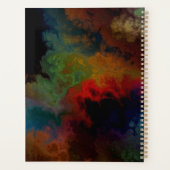 Colorful Clouds Planner (Achterkant)