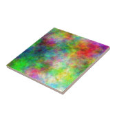 Colorful Clouds Tegeltje (Zijkant)