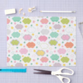 Colorful Clouds Tissuepapier (Craft)