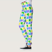 Colorful Clovers St. Patrick's Day Leggings (Links)
