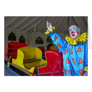 Colorful Clown